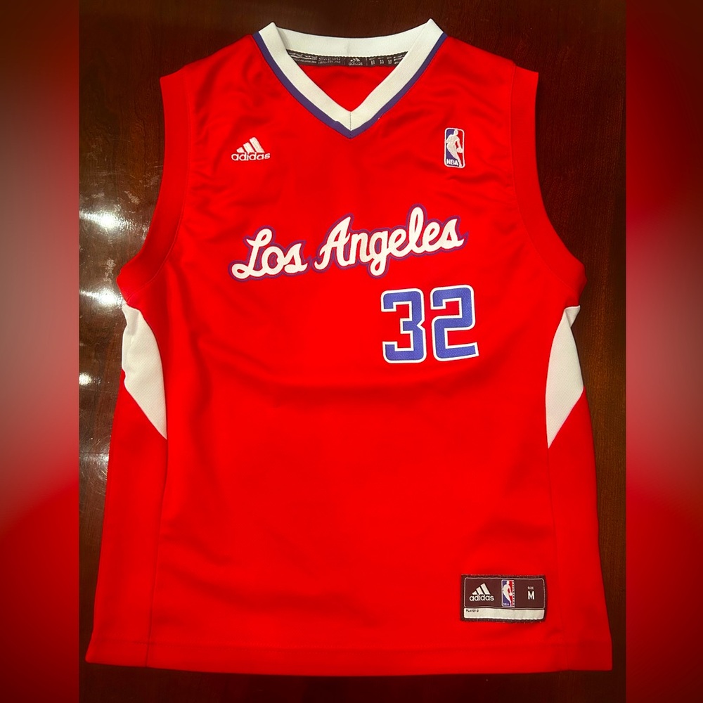 NBA Adidas Logo Los Angeles Clippers Blake Griffin # 32 Youth Jersey size M.